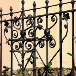 Balcons en fer forgé : robustesse et élégance Elbeuf